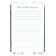 Two Line Colorful Memo Sheets in Holder Image 9 of 9